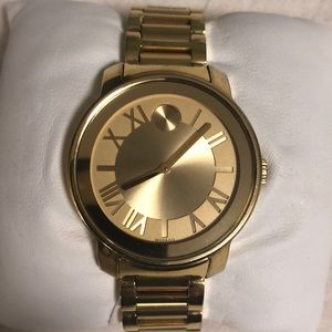Bold Movado Watch